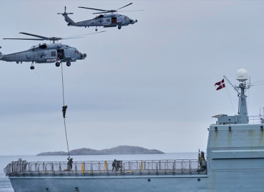 Eight European Countries Conduct Joint Military Exercise in Greenland