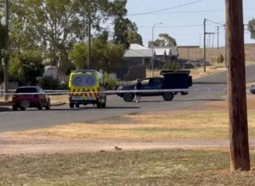 Shooting in Lake Cargelligo, New South Wales, Australia