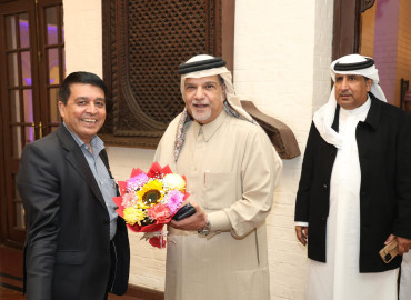 Qatari Delegation in Kathmandu for FNCCI–Qatar Business Council Talks