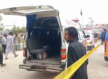 Suicide Bomb Attack in Islamabad