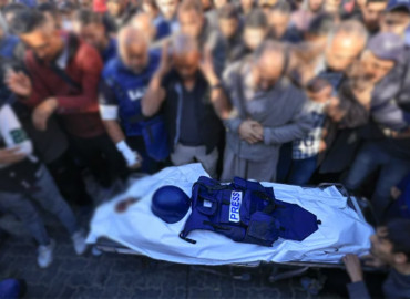 129 Journalists Killed Globally in 2025; Two-Thirds Linked to Israel