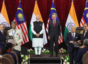 Indian PM Modi in Malaysia