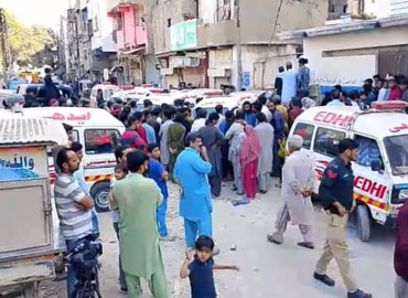 16 Dead in Gas Cylinder Explosion in Karachi, Pakistan