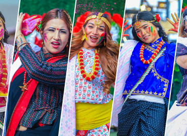 Holi at Facial House: Celebrating Culture in Every Color