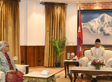 Prime Minister’s ‘briefing’ to President on election