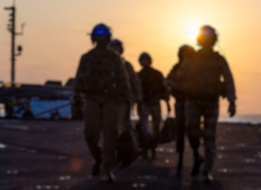 U.S. Soldier Wounded in Iranian Attack Dies