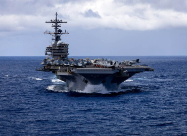 World’s Largest Warship, USS Gerald R. Ford, Returning to America