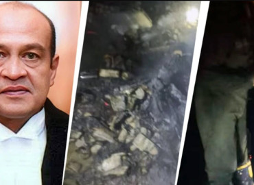 Indian Judge Resigns After Burnt Notes Found at Residence