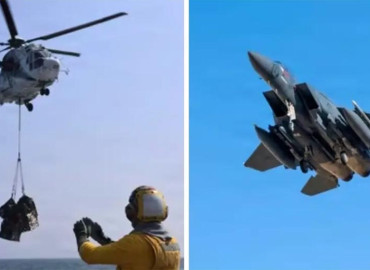 Safe Rescue of Missing American Soldier in Iran