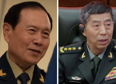 Two Former Chinese Defense Ministers Sentenced to Death Over Corruption Charges
