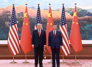 Trump and Xi Jinping Meet in Beijing to Discuss Trade & Technology