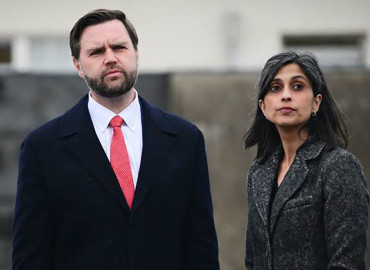 US Vice President JD Vance Becomes a Father Again