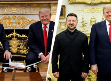 Trump Holds Separate Meetings with Zelenskyy and Netanyahu