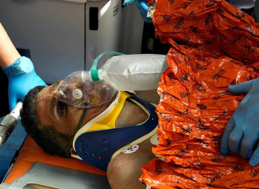 Man Rescued Alive Eight Days After Earthquake in Venezuela