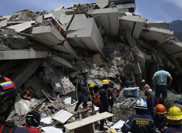 Death Toll in Venezuela Earthquake Reaches 2,595