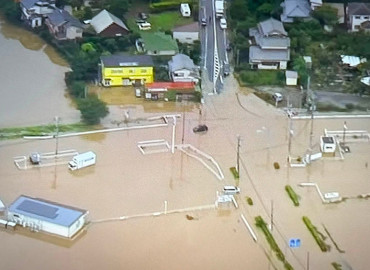 Heavy Rains Trigger Deadly Floods in Japan