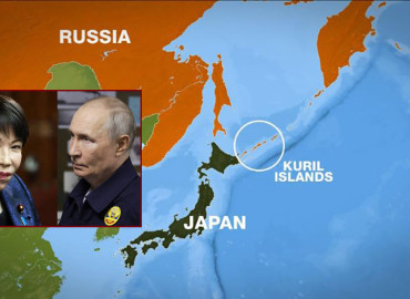 Putin Visits Disputed Kuril Islands, Igniting Diplomatic Row With Japan