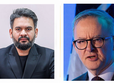 Telephone Conversation Between Prime Minister Shah and Australian Prime Minister Albanese