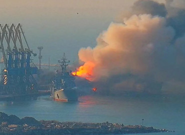 Black Sea Emerges as a Major Front in Russia-Ukraine War