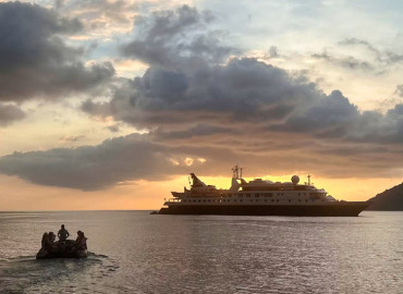 Water bus Carrying Over 240 Passengers Missing in Indonesia