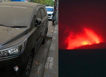 Indonesia Shuts 6 Airports, Hundreds of Flights Affected After Volcanic Eruption