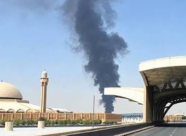 Saudi Air Defense Intercepts Houthi Missile Targeted at Riyadh