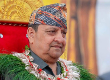 Former King Gyanendra to Celebrate Dashain Simply, Cancels Public Tika Ceremony