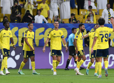 Ronaldo Scores as Al-Nassr Beat Neftchi 3-1 After Security Delay