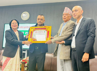 Gagan Thapa Takes Oath as Nepali Congress President, Pledges to Rebuild Public Trust