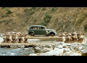 Nepali men carrying car to Kathmandu – Amazing Video