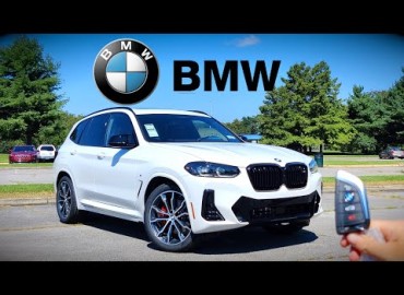 2022 BMW X3 M40i