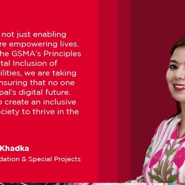 Ncell Becomes First Nepali Telecom to Champion Disability Inclusion, Signs GSMA Principles