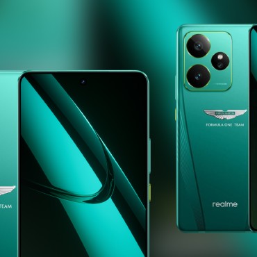 Aston Martin Aramco launches first co-branded phone with realme