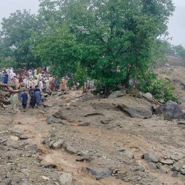 350 Dead as Devastating Floods Hit Pakistan