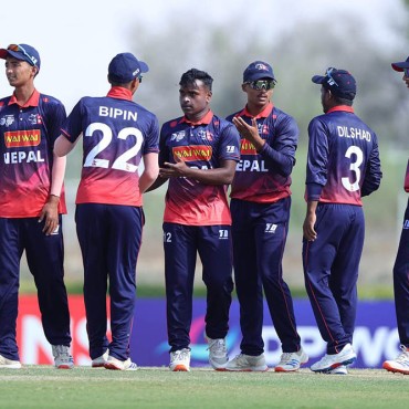 U-19 Asia Cup: Nepal Suffers Second Consecutive Defeat