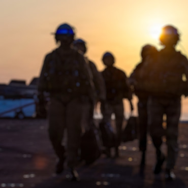 U.S. Soldier Wounded in Iranian Attack Dies