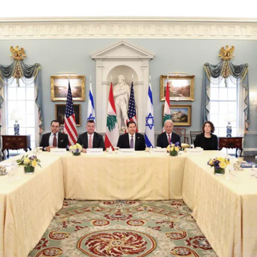 Second Round of Talks Between Israel and Lebanon Commencing Today