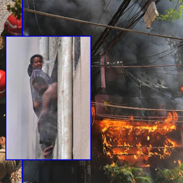 Massive Fire Breaks Out at Delhi Hotel