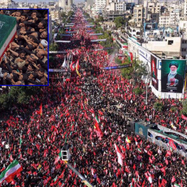 Ayatollah Ali Khamenei’s Funeral in Mashhad