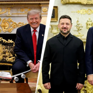 Trump Holds Separate Meetings with Zelenskyy and Netanyahu