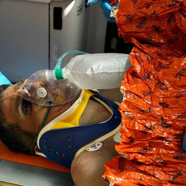 Man Rescued Alive Eight Days After Earthquake in Venezuela