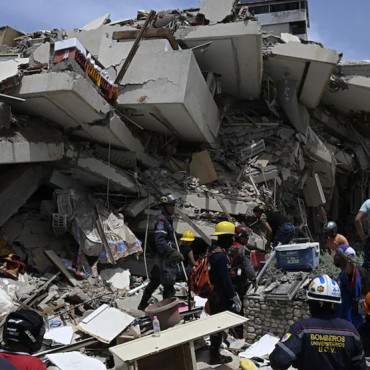 Death Toll in Venezuela Earthquake Reaches 2,595
