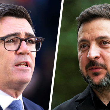 UK Prime Minister Andy Burnham to Visit Ukraine on First Foreign Trip