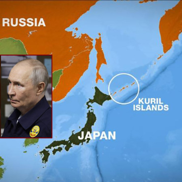 Putin Visits Disputed Kuril Islands, Igniting Diplomatic Row With Japan