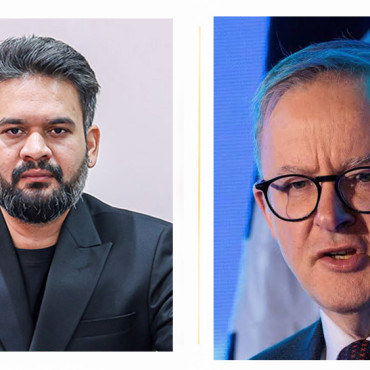 Telephone Conversation Between Prime Minister Shah and Australian Prime Minister Albanese