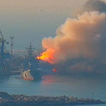 Black Sea Emerges as a Major Front in Russia-Ukraine War