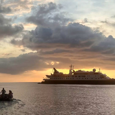 Water bus Carrying Over 240 Passengers Missing in Indonesia