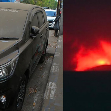 Indonesia Shuts 6 Airports, Hundreds of Flights Affected After Volcanic Eruption