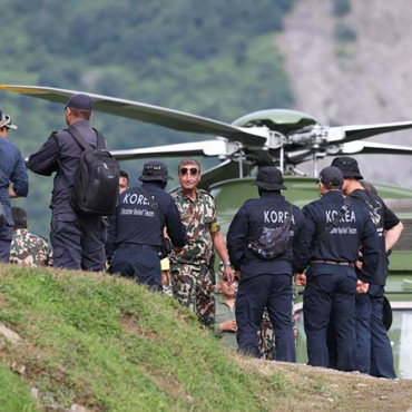 South Korea Dispatches 44-Member Special Search and Rescue Team to Nepal
