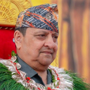 Former King Gyanendra to Celebrate Dashain Simply, Cancels Public Tika Ceremony
